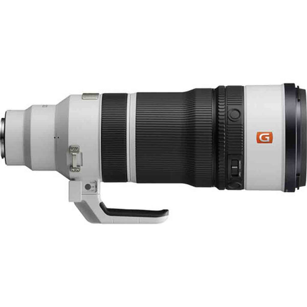 Side View of the Sony FE 100-400mm f/4.5 GM OSS Lens