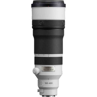 Top Side of the Sony FE 100-400mm f/4.5 GM OSS Lens