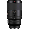 Top Side of the Sony FE 100mm f/2.8 GM Macro OSS
