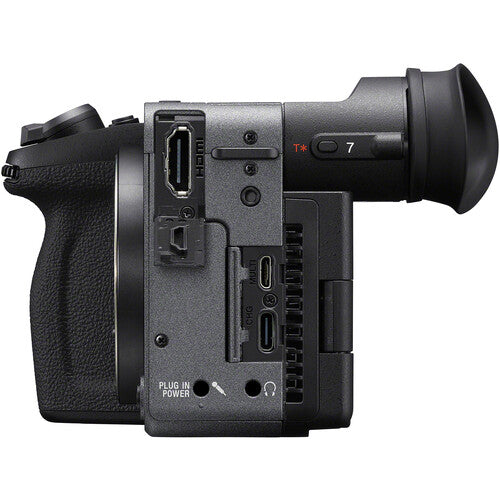 Port Side of the Sony FX2 Cine Camera