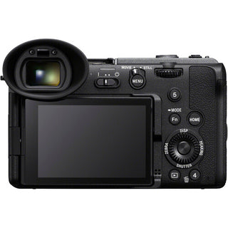 Rear Side of the Sony FX2 Cine Camera XLR Kit