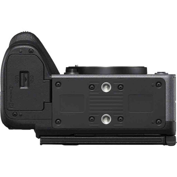 Bottom Side of the Sony FX5 Cinema Camera Body