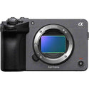 Front Side of the Sony FX5 Cinema Camera Body
