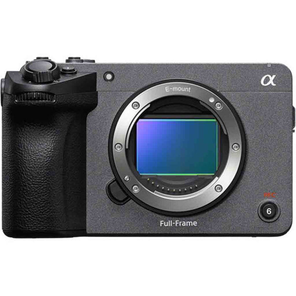Front Side of the Sony FX5 Cinema Camera Body