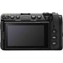 Rear Side of the Sony FX5 Cinema Camera Body