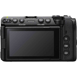 Rear Side of the Sony FX5 Cinema Camera Body
