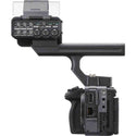 XLR Handle Controls of the Sony FX5 Cinema Camera XLR Kit 