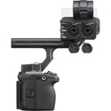 XLR Handle Microphone Ports of the Sony FX5 Cinema Camera XLR Kit
