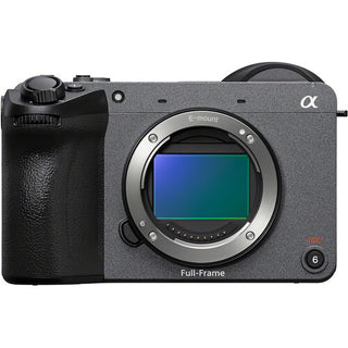 Front Side of the Sony FX2 Cine Camera