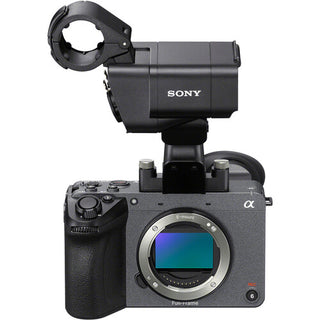Front Side of the Sony FX2 Cine Camera XLR Kit    