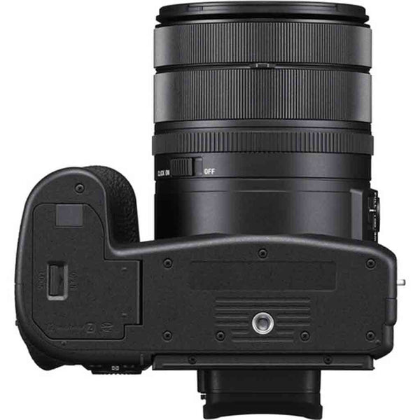 Bottom Side of the Sony RX10 V Digital Compact Camera