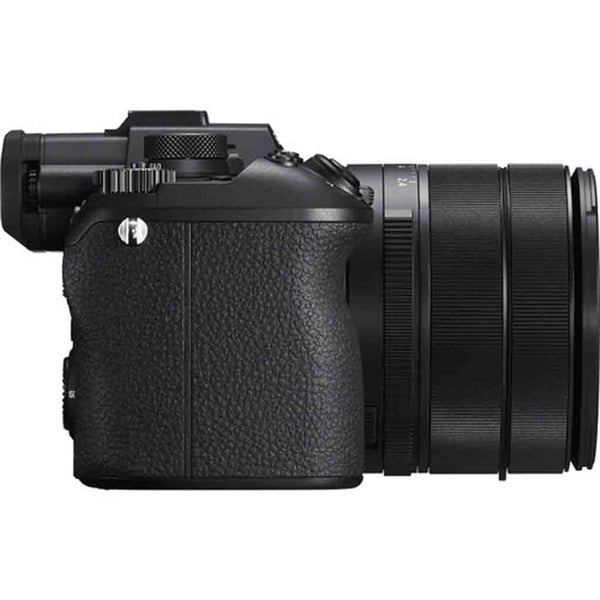 Grip Side of the Sony RX10 V Digital Compact Camera