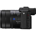 Port Side of the Sony RX10 V Digital Compact Camera