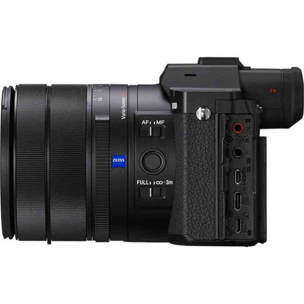 Port Side of the Sony RX10 V Digital Compact Camera