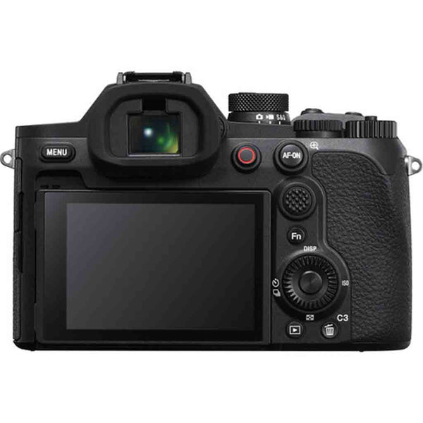 Rear Side of the Sony RX10 V Digital Compact Camera