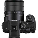 Top Side of the Sony RX10 V Digital Compact Camera