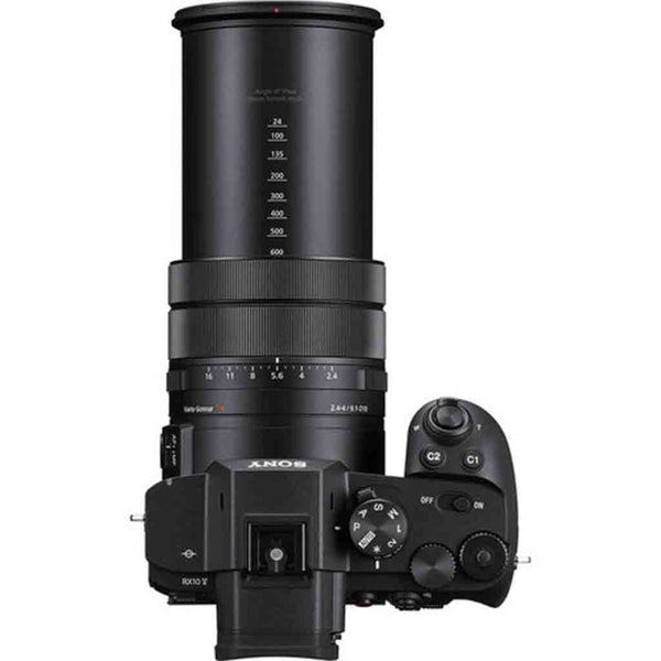 Zoom Lens Extended of the Sony RX10 V Digital Compact Camera