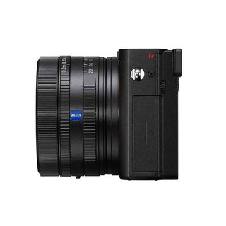 Port Side of the Sony RX1R III Premium Compact Camera