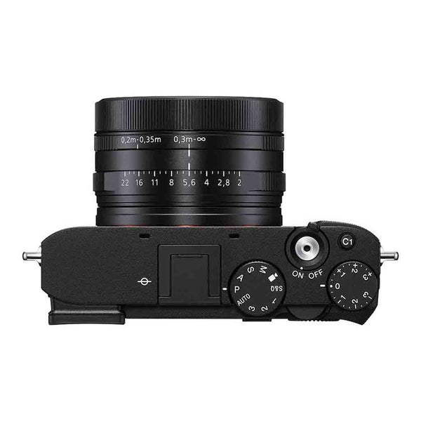 Top Side of the Sony RX1R III Premium Compact Camera