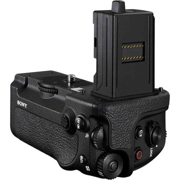 Grip Controls of the Sony VG-C6 Vertical Grip