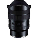 Front Element of the Tamron 12-20mm f/2.8 Di III Lens Nikon