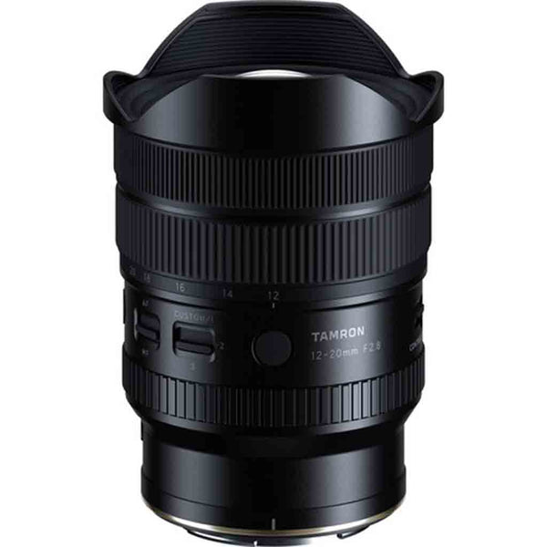 Front Element of the Tamron 12-20mm f/2.8 Di III Lens Nikon