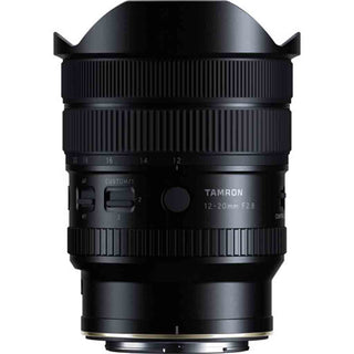 Top Side of the Tamron 12-20mm f/2.8 Di III Lens Nikon
