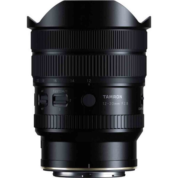 Top Side of the Tamron 12-20mm f/2.8 Di III Lens Nikon