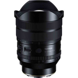 Front Element of the Tamron 12-20mm f/2.8 Di III Lens Sony