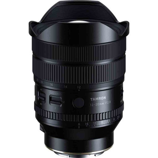 Front Element of the Tamron 12-20mm f/2.8 Di III Lens Sony