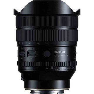 Top Side of the Tamron 12-20mm f/2.8 Di III Lens Sony