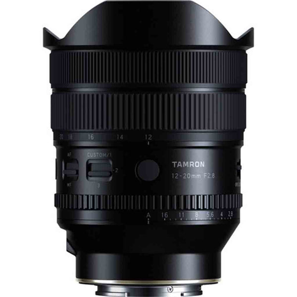 Top Side of the Tamron 12-20mm f/2.8 Di III Lens Sony