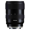 Top Side of the Tamron 16-30mm f/2.8 VXD G2 Sony E Lens
