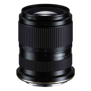 Front Element of the Tamron 16-50mm f/2.8 A Mirrorless Lens