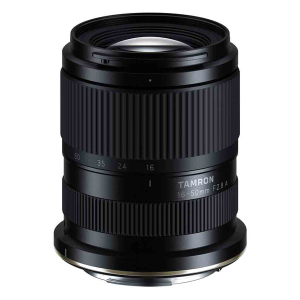 Front Element of the Tamron 16-50mm f/2.8 A Mirrorless Lens