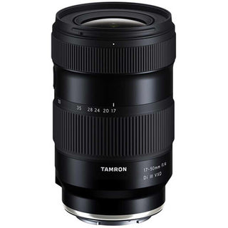 Front Element of the Tamron 17-50mm f/4 Di III VXD Sony E