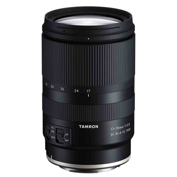 Front Element of the Tamron 17-70mm f/2.8 Di III-A2 VC RXD Lens Canon RF