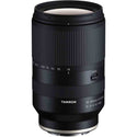Top Side of the Tamron 18-300mm f/3.5-6.3 Di III-A VC VXD Nikon Z