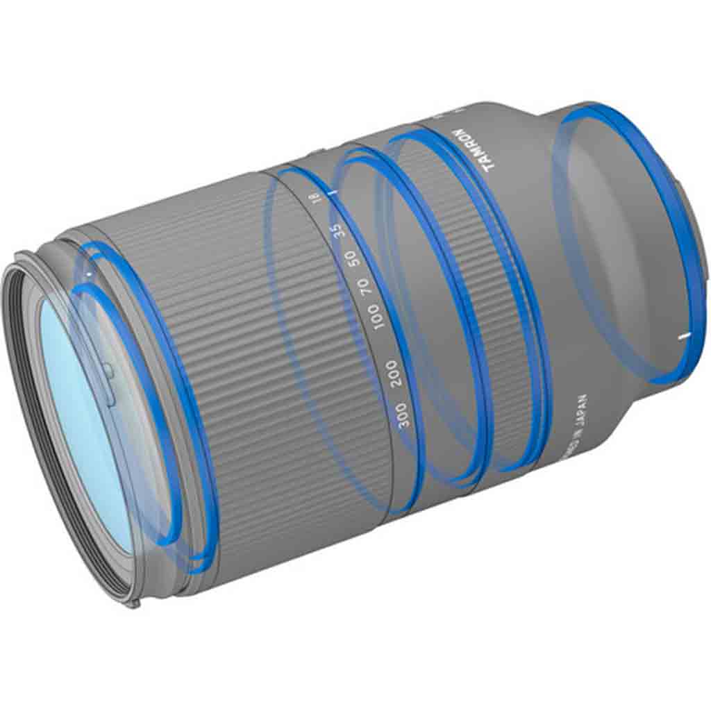 Tamron 18-300mm f/3.5-6.3 Di III-A VC VXD APS-C Z Mount Lens for