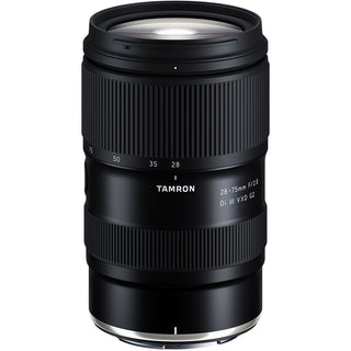 Front Element of the Tamron 28-75mm f/2.8 Di III VXD G2 Lens Nikon Z