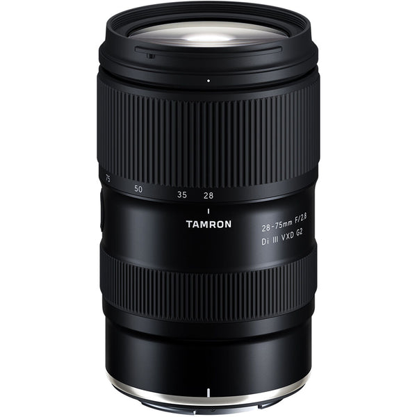 Front Element of the Tamron 28-75mm f/2.8 Di III VXD G2 Lens Nikon Z