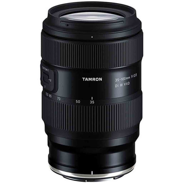 Front Element of the Tamron 35-100mm f/2.8 Di III VXD Lens Nikon