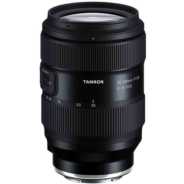 Front Element of the Tamron 35-100mm f/2.8 Di III VXD Lens Sony