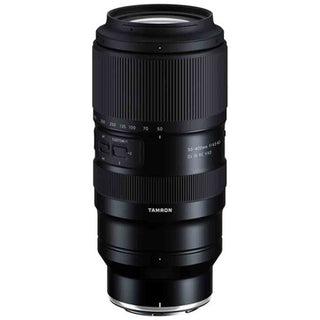 Front Element of the Tamron 50-400mm F/4.5-6.3 Di III VC VXD Nikon Z