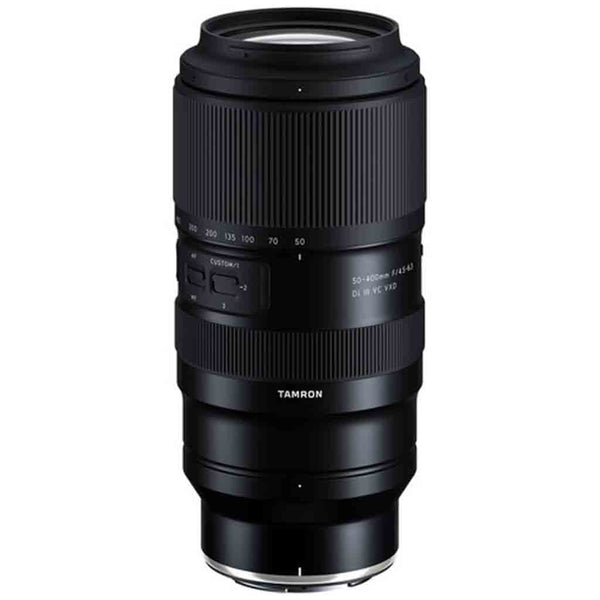 Front Element of the Tamron 50-400mm F/4.5-6.3 Di III VC VXD Nikon Z