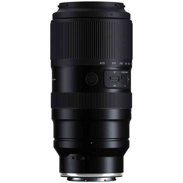 Lens Controls and USB Port of the Tamron 50-400mm F/4.5-6.3 Di III VC VXD Nikon Z