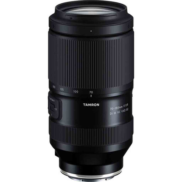 Top Side of the Tamron 70-180mm f/2.8 Di III VC VXD Lens Sony