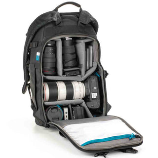 Camera Compartment of the Tenba Axis V2 20L Backpack Multicam Black