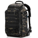 Front Side of the Tenba Axis V2 20L Backpack Multicam Black