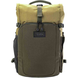 Top Side of the Tenba Fulton 10L Tan/Olive